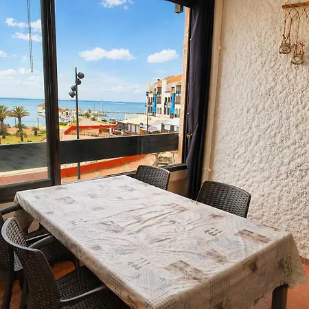 Vue Panoramique, Piscine, Parking, Proche * Le Barcarès